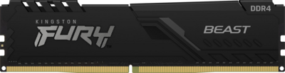 DDR4 KINGSTON FURY Beast 3600MHz 8GB - KF436C17BB/8
