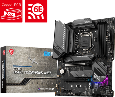 MSI MAG B560 TOMAHAWK WIFI