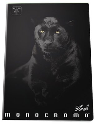 Pigna Moncromo Black Panther A5 sima notesz