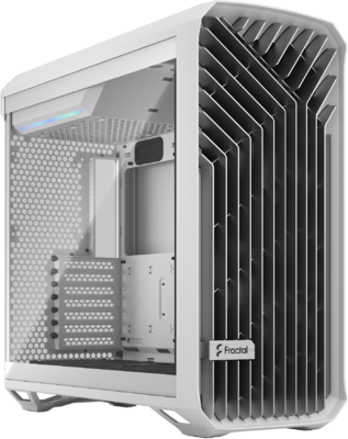 Fractal Design - Torrent számítógépház - White TG Clear - Fehér - FD-C-TOR1A-03