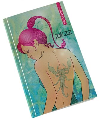 Realsystem tattoo diák zsebkönyv