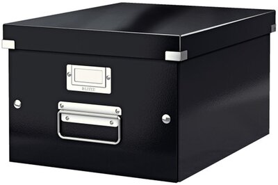 Leitz Click & Store A4 fekete tároló doboz