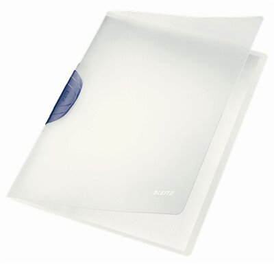 Leitz ColorClip Magic A4 szürke gyorslefűző