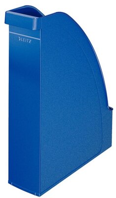 Leitz Plus címketartós kék iratpapucs