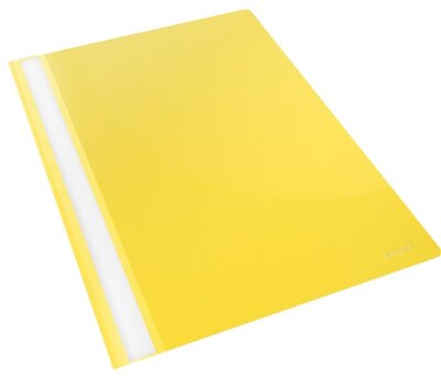 Esselte Vivida A4 műanyag 25db/cs sárga gyorsfűző