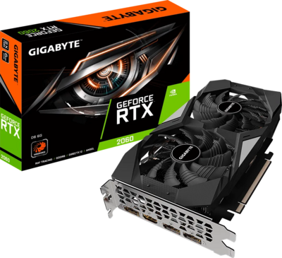GIGABYTE RTX2060 - D6 6G - GV-N2060D6-6GD (rev. 2.0)