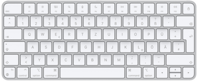 APPLE - Magic keyboard(GERMAN) - 2021 - MK2A3D/A