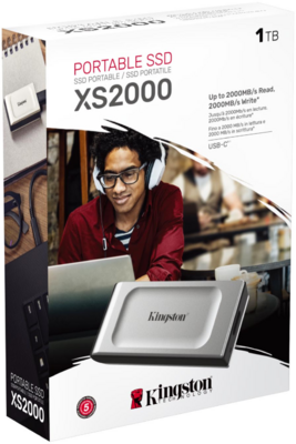 Kingston - XS2000 Hordozható SSD 1TB - SXS2000/1000G