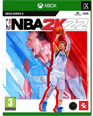 NBA 2K22 Xbox Series S/X játékszoftver