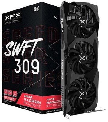XFX RX6700XT - SPEEDSTER SWFT 309 - RX-67XTYJFDV