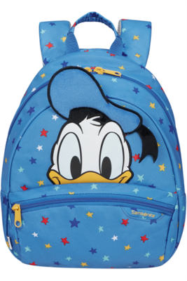 SAMSONITE Gyermek hátizsák 140111-9549, Hátizsák S (DISNEY DONALD STARS) -DISNEY ULTIMATE 2.0