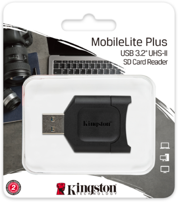 Kingston - MobileLite Plus SD Reader - MLP