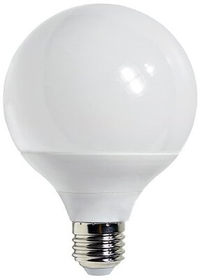 OPTONICA LED Gömb izzó, E27, 15W, semleges fehér fény, 1320Lm, 4500K - SP1746
