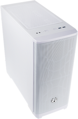 BitFenix Nova Mesh Midi-Tower - Fehér