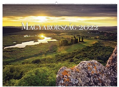 Realsystem 2022-es Magyarország 6091-MO falinaptár