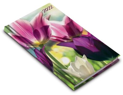 Realsystem 2022-es Picture 5811-74 tulipán álló zsebnaptár