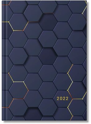 PerioD Deluxe 2022-es B5 heti beosztású Hexa papír határidőnapló