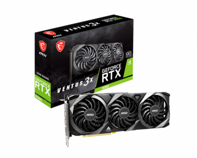 MSI RTX3060 - VENTUS 3X 12G OC
