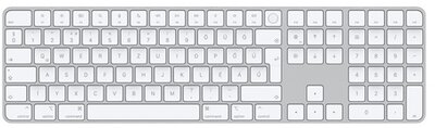 Apple Magic Keyboard (2021) Touch ID vezeték nélküli billentyűzet magyar kiosztással (numerikus)