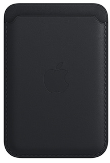 Apple - IPHONE LEATHER WALLET WITH MAGSAFE MIDNIGHT - MM0Y3ZM/A
