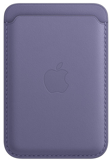 Apple - IPHONE LEATHER WALLET WITH MAGSAFE - WISTERIA - MM0W3ZM/A