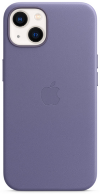 Apple - IPHONE 13 LEATHER CASE WITH MAGSAFE - WISTERIA - MM163ZM/A