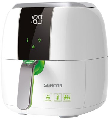 Sencor SFR 5320WH fehér forrólevegős fritőz