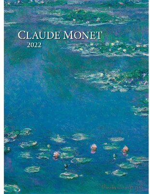 Kalendart 2022-es T096 Claude Monet falinaptár