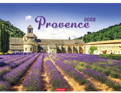 Kalendart 2022-es T093 Provence falinaptár