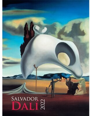 Kalendart 2022-es T091 Salvador Dali falinaptár