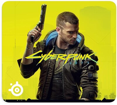 SteelSeries - QCK Large Cyberpunk 2077 edition egérpad - 63407