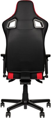 Noblechairs - EPIC Compact gamer szék Fekete/Carbon/Piros - NBL-ECC-PU-RED