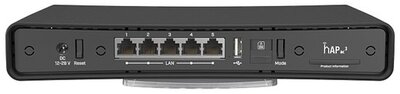 MikroTik hAP ac3 LTE6 kit RBD53GR-5HacD2HnD&R11e-LTE6 LTE router