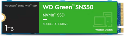 Western Digital - GREEN SERIES SN350 NVMe SSD 1TB - WDS100T3G0C