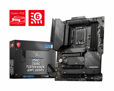 MSI LGA1700 MAG Z690 TOMAHAWK WIFI DDR4