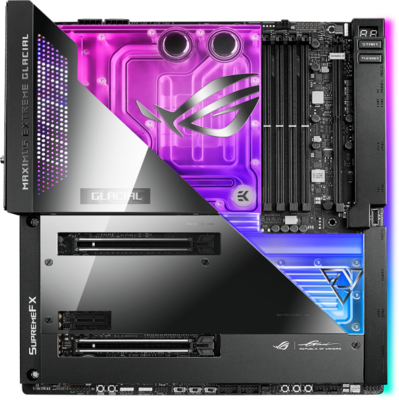ASUS LGA1700 ROG MAXIMUS Z690 EXTREME GLACIAL (DDR5)