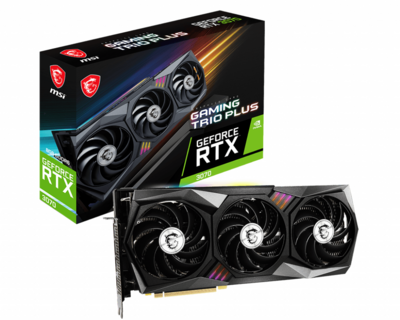 MSI RTX3070 - RTX 3070 GAMING TRIO PLUS 8G LHR