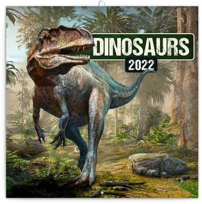 Realsystem 2022-es Dinosaurs 6097 falinaptár