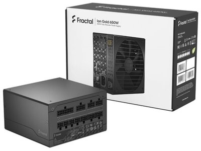 Fractal Design - Ion Gold 650W tápegység - FD-P-IA2G-650-EU