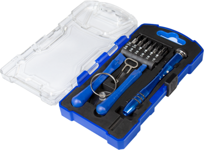 Logilink Tool set, screwdriver precision, 17 pcs.