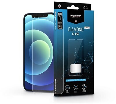 MSP LA-2011 iPhone 12/12 Pro Diamond Glass üveg kijelzővédő fólia