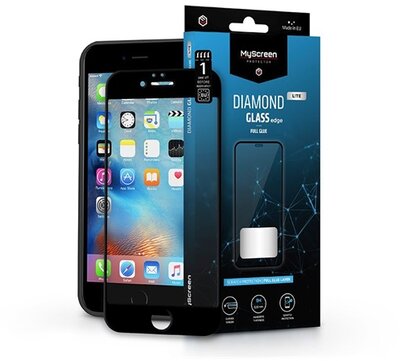 MSP LA-2000 iPhone6/6S 2.5D üveg kijelzővédő fólia