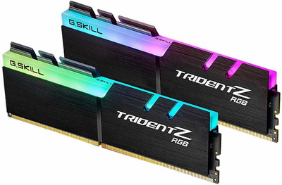 DDR4 G.SKILL Trident Z RGB 3600MHz 64GB - F4-3600C16D-64GTZR (KIT 2DB)