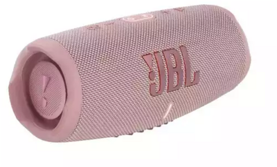 JBL Charge 5 Bluetooth hangszóró, vízhatlan (rózsaszín), JBLCHARGE5PINK, Portable Bluetooth speaker