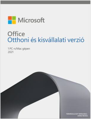MS Office 2021 Home and Business Hungarian EuroZone Medialess