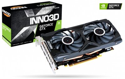 Inno3D GTX1660 SUPER - TWIN X2 - N166SK-06D6