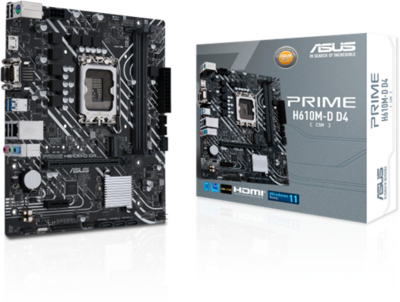 ASUS LGA1700 PRIME H610M-E D4-CSM