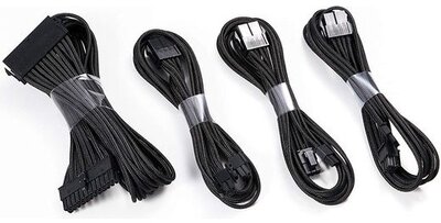 PHANTEKS Extension Cable for VGA and MBO 500mm - black