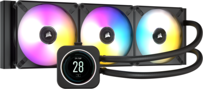 CORSAIR iCUE H150i ELITE LCD Vízhűtés