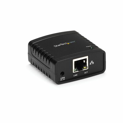 Startech - 10/100 Mbps Ethernet - USB 2.0 hálózati LPR nyomtatószerver - PM1115U2